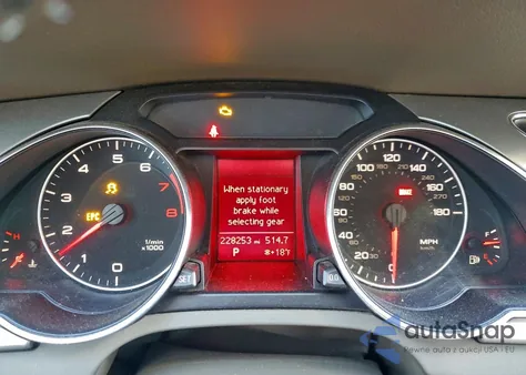 2009 Audi A5 Quattro из США, поврежденный, VIN WAUDK78TX9A021039